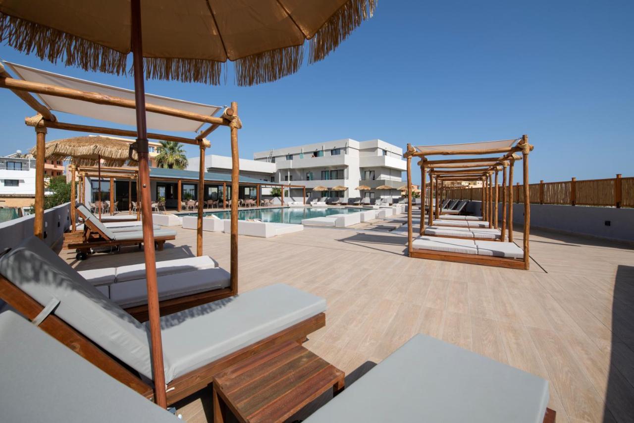 Hotel Mare Garden Georgioupoli Exterior foto