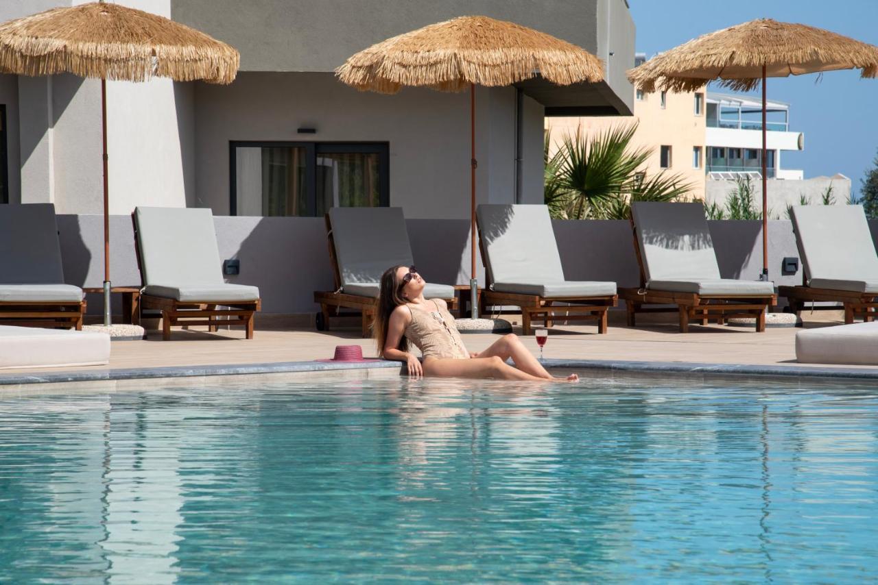 Hotel Mare Garden Georgioupoli Exterior foto